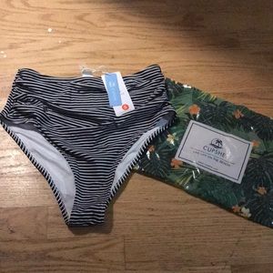 Brand new cupshe striped bottoms